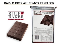 Dark Chocolate Compound Block 2.5kg